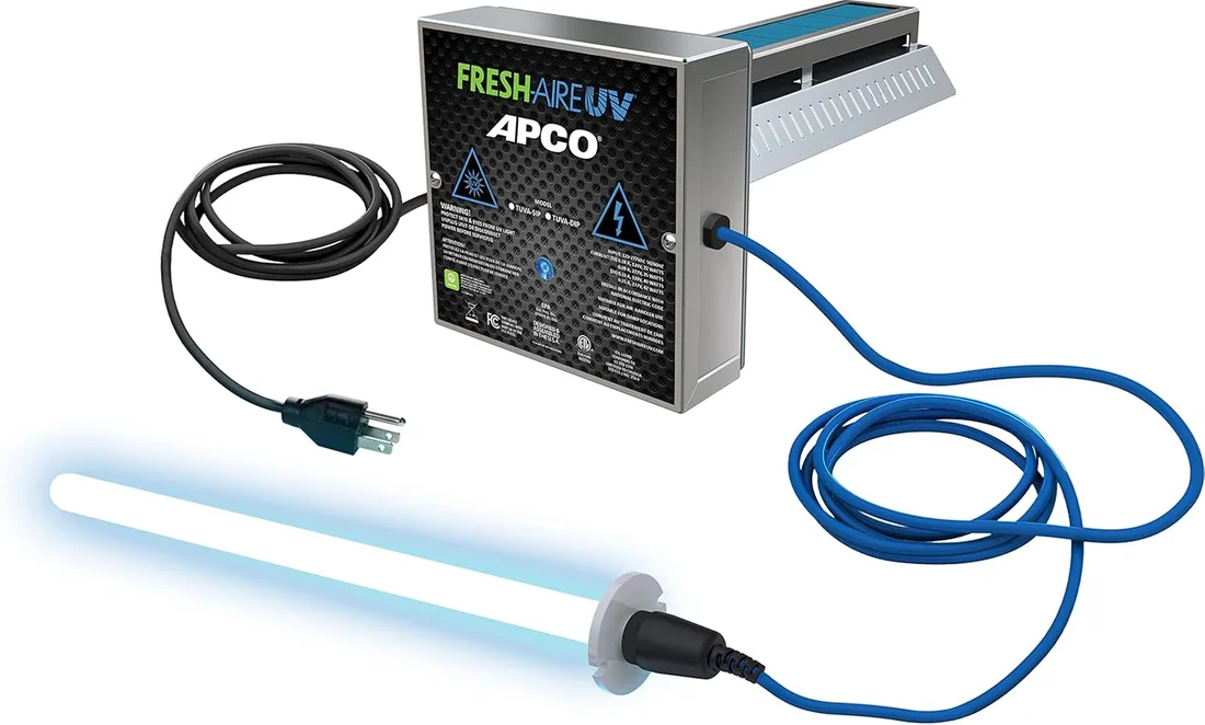 Fresh-Aire UV APCO DI2-P coil treatment unit